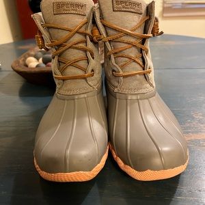 Sperry Saltwater Pop Outsole Duck Boot